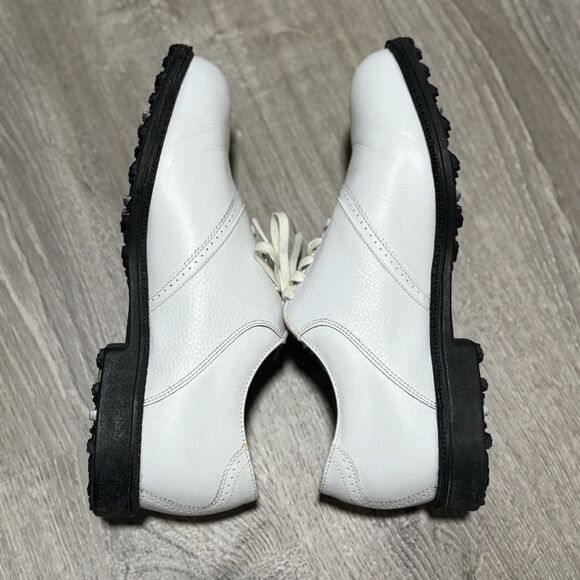 Nike Golf Bella Last Women’s White Leather Air Spike Shoes Size 10 (EU 42) - Picture 4 of 7